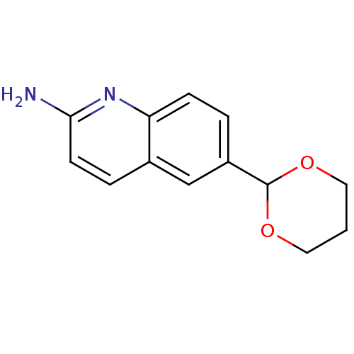 Chemical structure of BindingDB Monomer ID 50154582