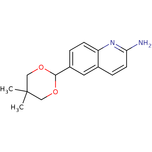 Chemical structure of BindingDB Monomer ID 50154586