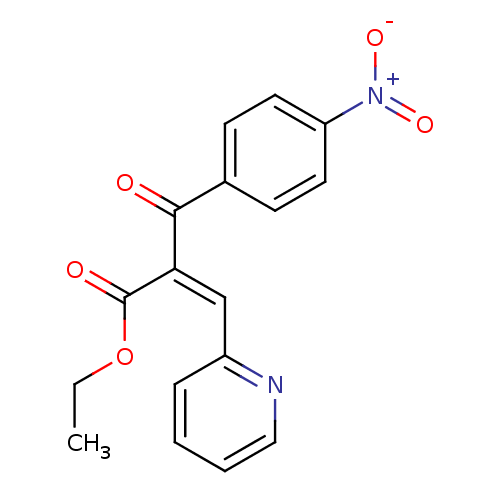 Chemical structure of BindingDB Monomer ID 50154599