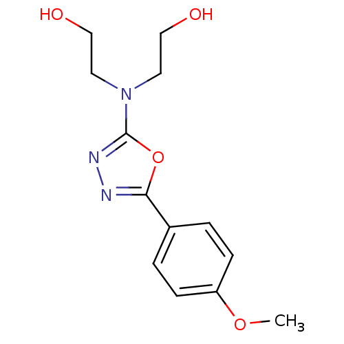 Chemical structure of BindingDB Monomer ID 50154603