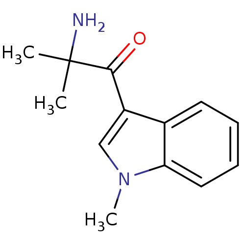 Chemical structure of BindingDB Monomer ID 50154606