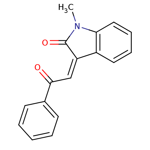 Chemical structure of BindingDB Monomer ID 50154609