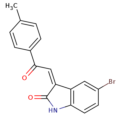 Chemical structure of BindingDB Monomer ID 50154620