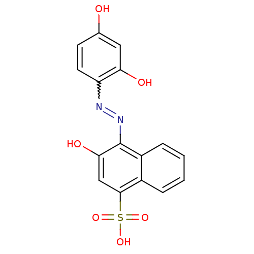 Chemical structure of BindingDB Monomer ID 50154621