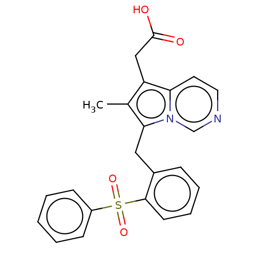 Chemical structure of BindingDB Monomer ID 50154639