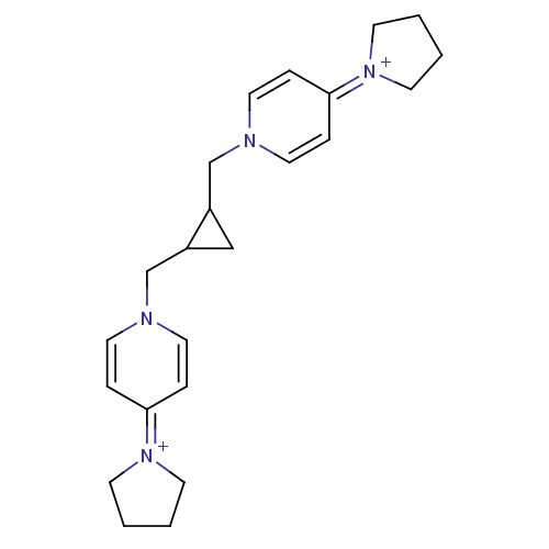 Chemical structure of BindingDB Monomer ID 50154641