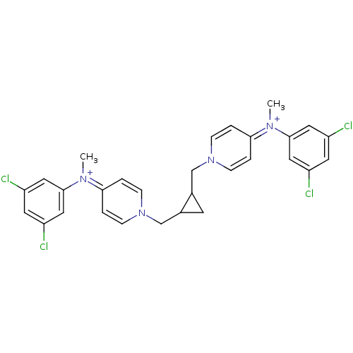 Chemical structure of BindingDB Monomer ID 50154659