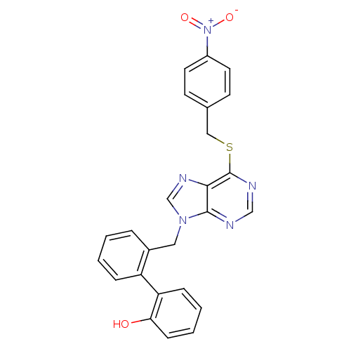 Chemical structure of BindingDB Monomer ID 50154666