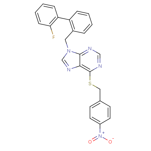 Chemical structure of BindingDB Monomer ID 50154674