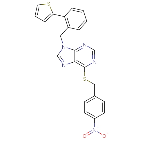 Chemical structure of BindingDB Monomer ID 50154687