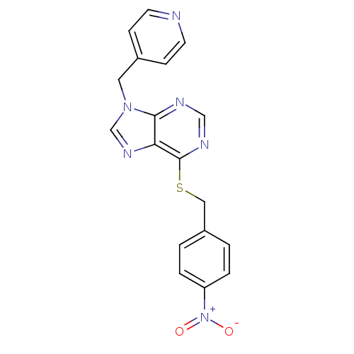 Chemical structure of BindingDB Monomer ID 50154695