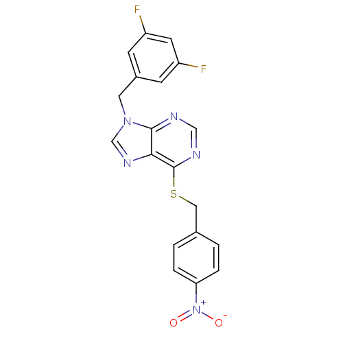 Chemical structure of BindingDB Monomer ID 50154698