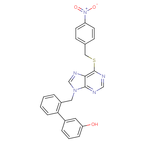 Chemical structure of BindingDB Monomer ID 50154699