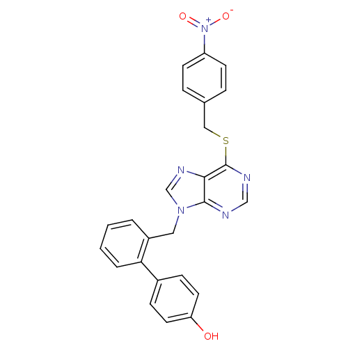 Chemical structure of BindingDB Monomer ID 50154702