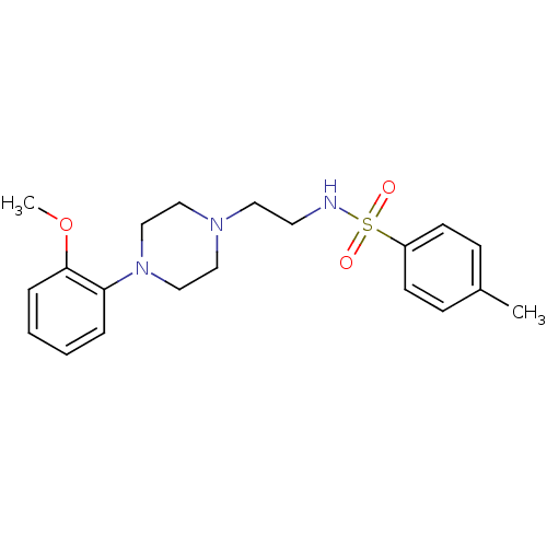 Chemical structure of BindingDB Monomer ID 50154703