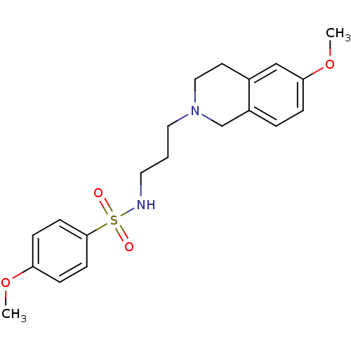 Chemical structure of BindingDB Monomer ID 50154704
