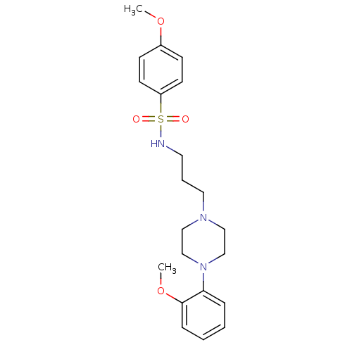 Chemical structure of BindingDB Monomer ID 50154705