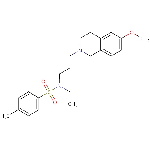 Chemical structure of BindingDB Monomer ID 50154706