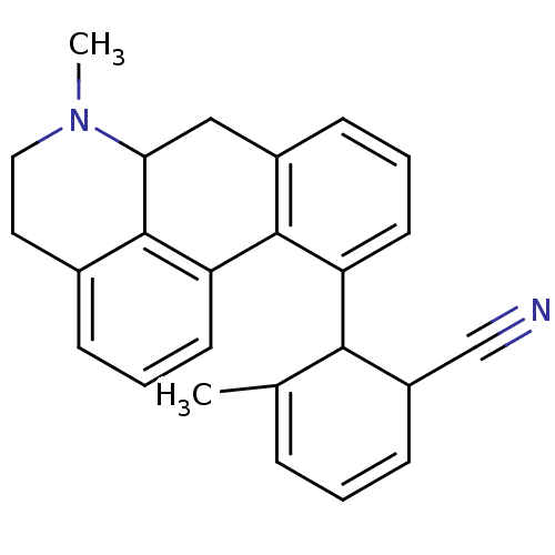 Chemical structure of BindingDB Monomer ID 50154707