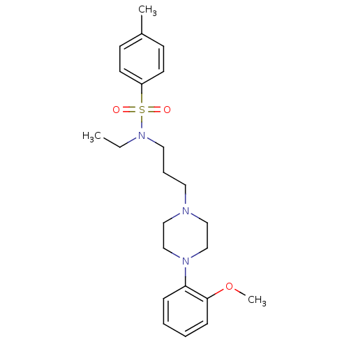 Chemical structure of BindingDB Monomer ID 50154711