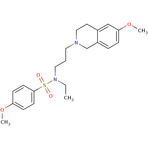 Chemical structure of BindingDB Monomer ID 50154712