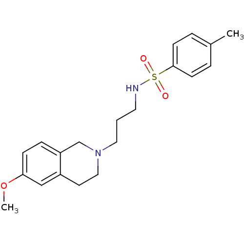 Chemical structure of BindingDB Monomer ID 50154713
