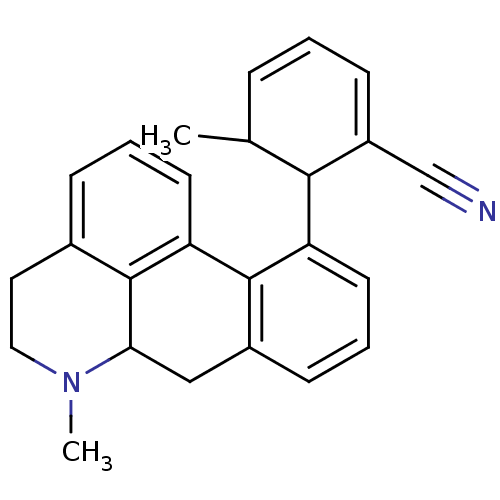 Chemical structure of BindingDB Monomer ID 50154714