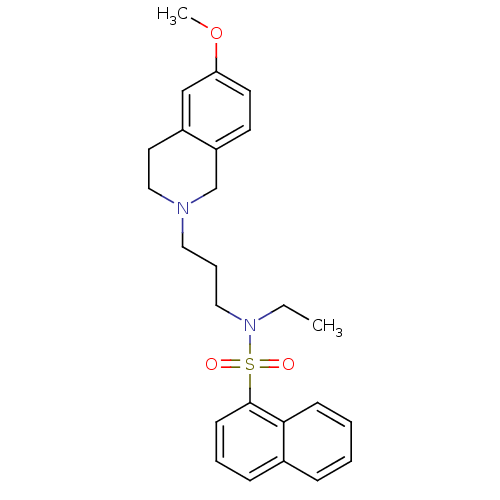 Chemical structure of BindingDB Monomer ID 50154715