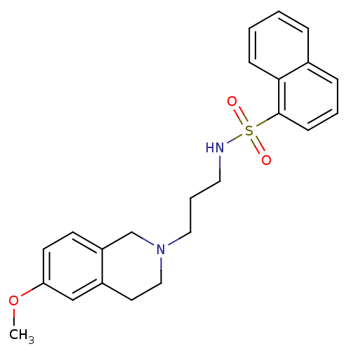 Chemical structure of BindingDB Monomer ID 50154717