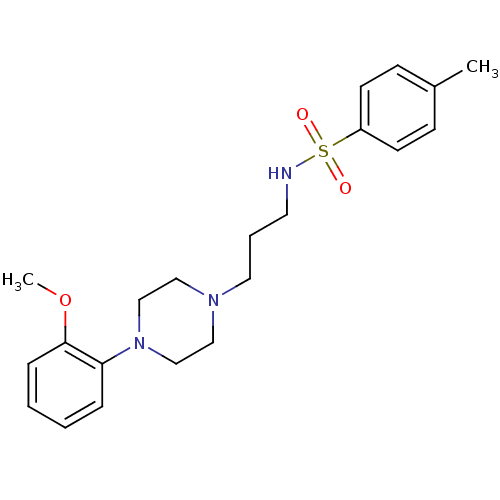 Chemical structure of BindingDB Monomer ID 50154718