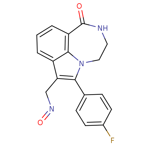 Chemical structure of BindingDB Monomer ID 50154726