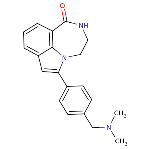 Chemical structure of BindingDB Monomer ID 50154730
