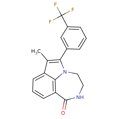 Chemical structure of BindingDB Monomer ID 50154737