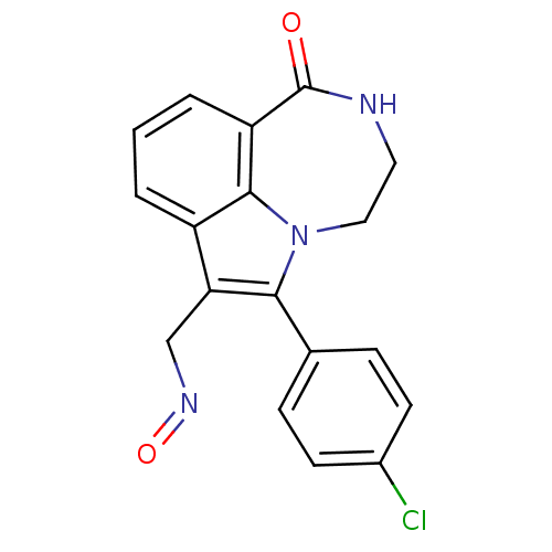 Chemical structure of BindingDB Monomer ID 50154739