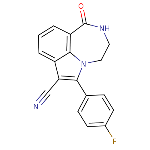 Chemical structure of BindingDB Monomer ID 50154744