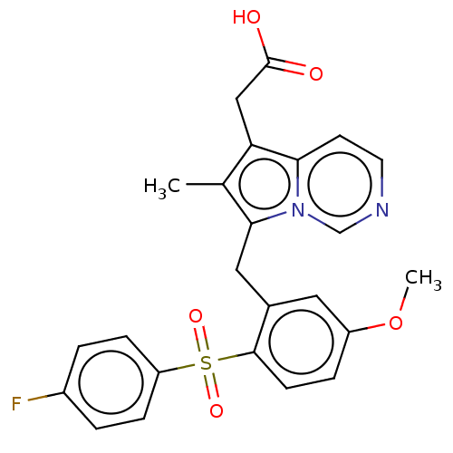 Chemical structure of BindingDB Monomer ID 50154760