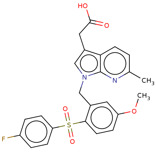 Chemical structure of BindingDB Monomer ID 50154761