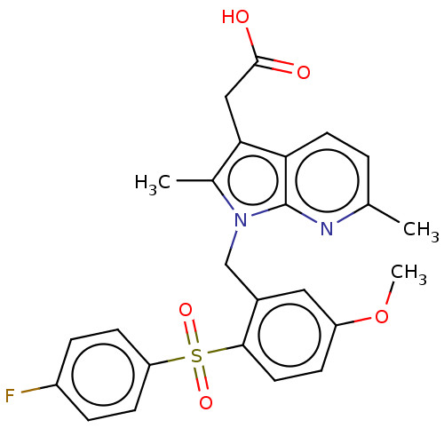 Chemical structure of BindingDB Monomer ID 50154762
