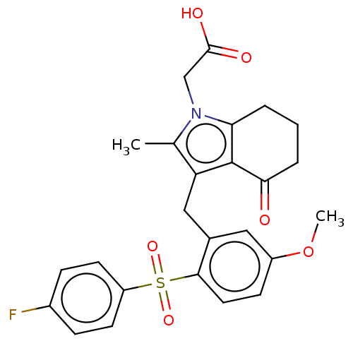 Chemical structure of BindingDB Monomer ID 50154763