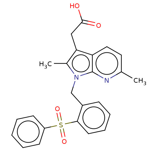 Chemical structure of BindingDB Monomer ID 50154764