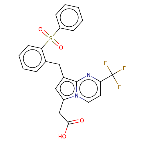 Chemical structure of BindingDB Monomer ID 50154765