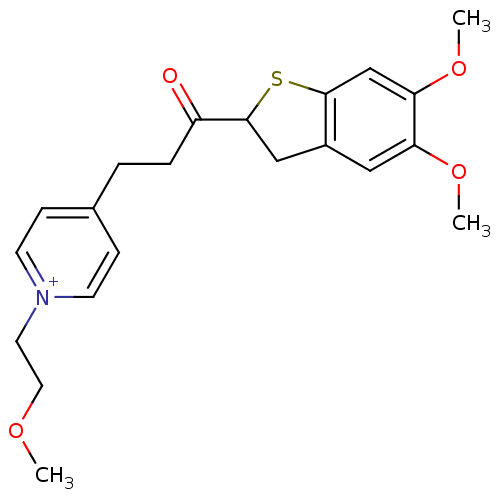 Chemical structure of BindingDB Monomer ID 50154768