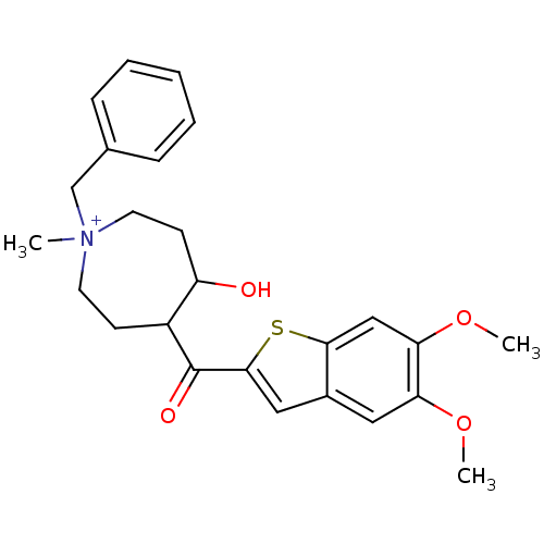 Chemical structure of BindingDB Monomer ID 50154775