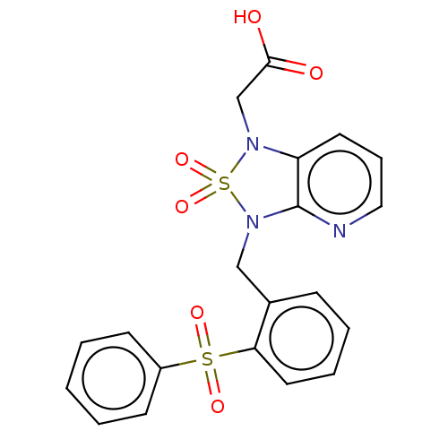 Chemical structure of BindingDB Monomer ID 50154776