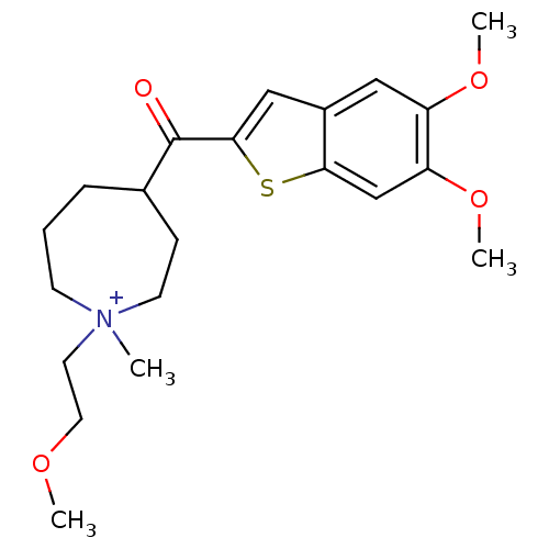 Chemical structure of BindingDB Monomer ID 50154777