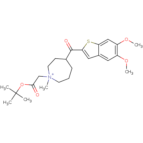 Chemical structure of BindingDB Monomer ID 50154778