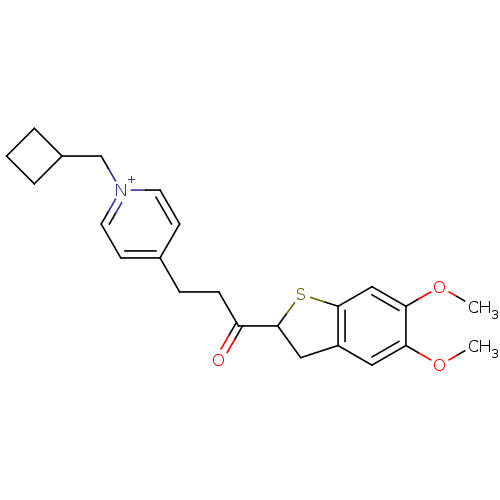 Chemical structure of BindingDB Monomer ID 50154779