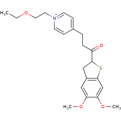 Chemical structure of BindingDB Monomer ID 50154780