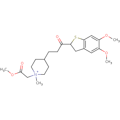 Chemical structure of BindingDB Monomer ID 50154782