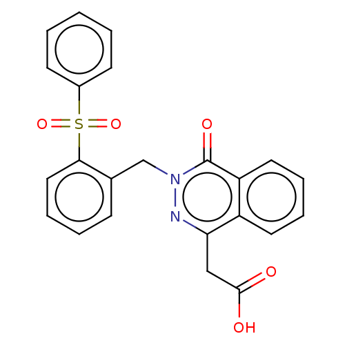 Chemical structure of BindingDB Monomer ID 50154784